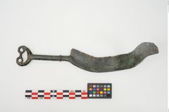 Foto von Bronzevolutengriffmesser (NHMW-PRAE-025225)